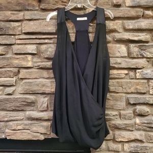 SEXY ARDEN B. RACERBACK WRAP TOP L